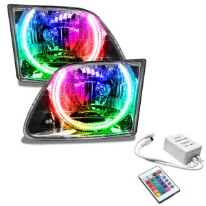 Ford F-150 Headlight Assemblies - ORACLE Lighting - ColorSHIFT w/ Simple Controller - `97-`03